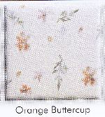 Orange Buttercup Designer Scrapbook